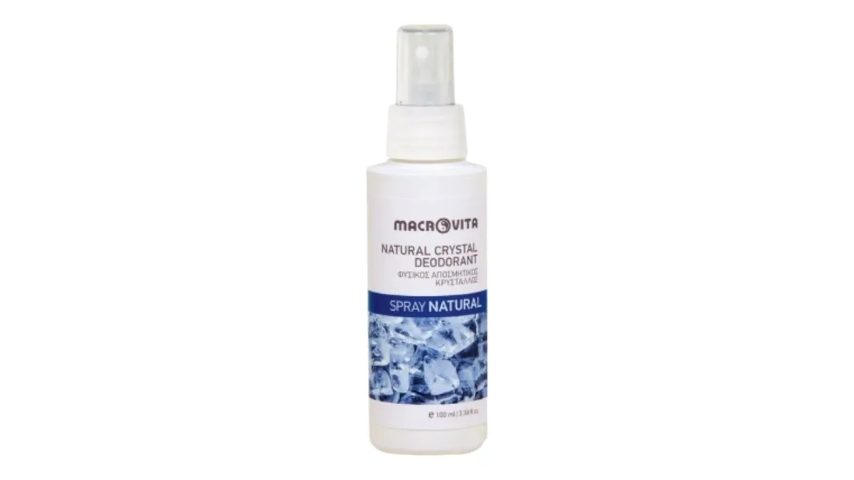 Macrovita Φυσικός Κρύσταλλος Spray Natural 100 ml