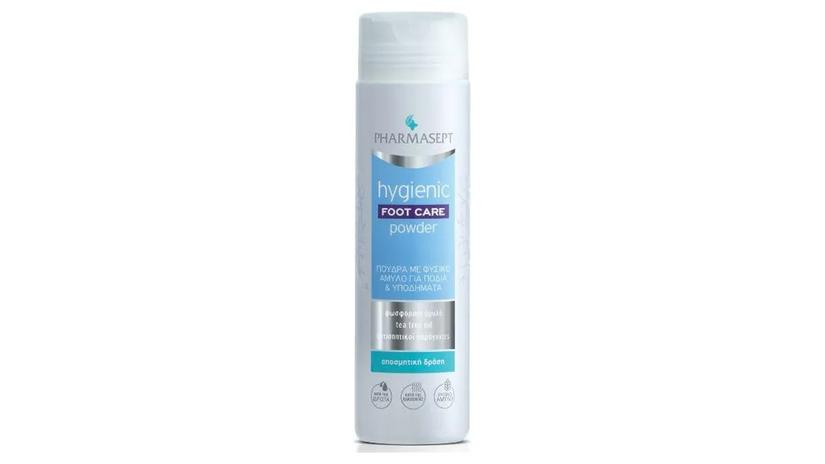 Pharmasept Hygienic Foot Powder 70 g
