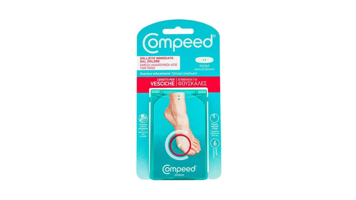 Compeed  Επιθέματα για Φουσκάλες Μικρά 6 τμχ