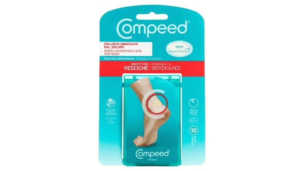 Compeed Επιθέματα Μεσαία για Φουσκάλες 10τμχ