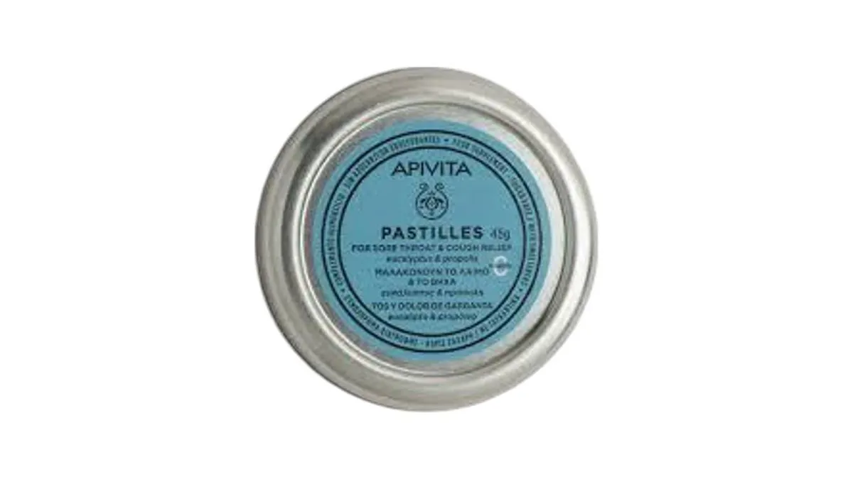 Apivita Pastilles Ευκάλυπτος Πρόπολη Κουτί 45 g