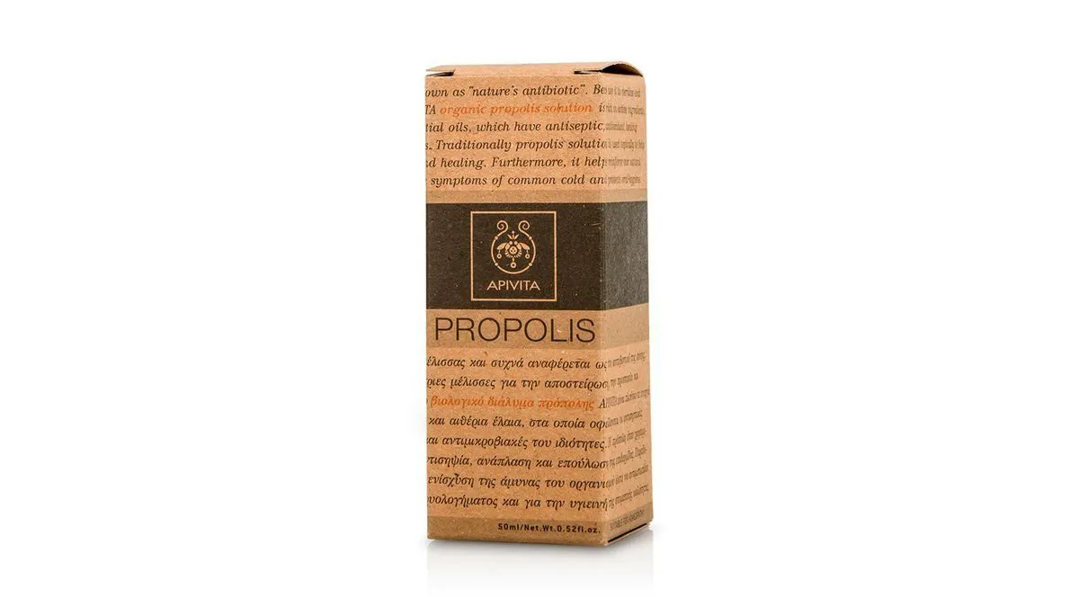Apivita Propolis Βιολογικό Διάλυμα Πρόπολης 50ml