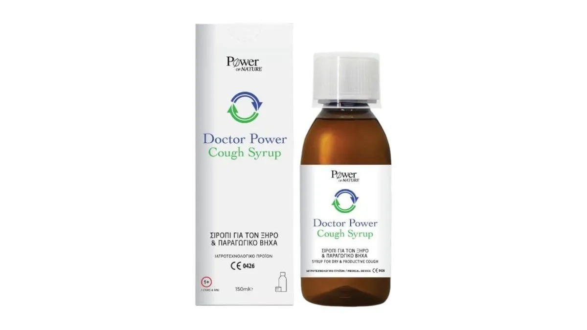 Power Cough Syrup Doctor Power 150 ml