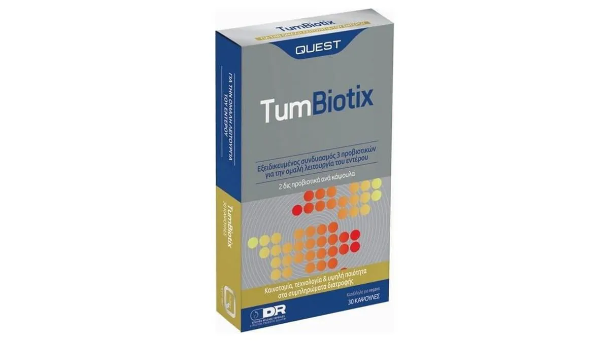 Quest Tumbiotix 30 Caps