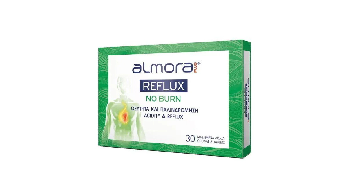 Almora Plus Reflux No Burn 30 tabs