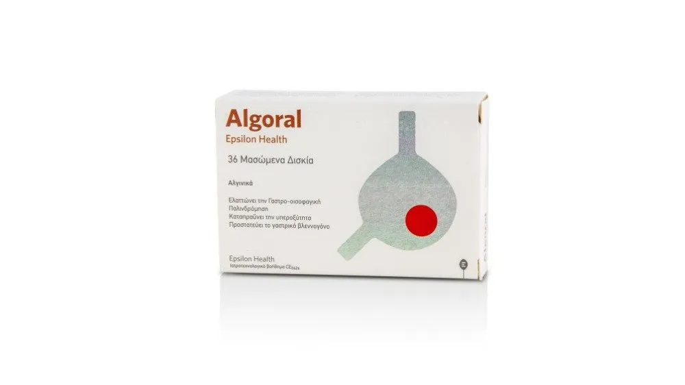 Epsilon Health  Algoral  36chew.tabs