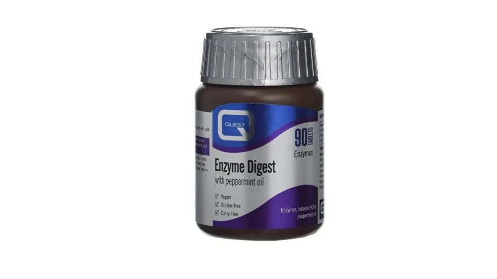 Quest Enzyme Digest Συμπλήρωμα Διατροφής για τη Δυσπεψία 90 tabs