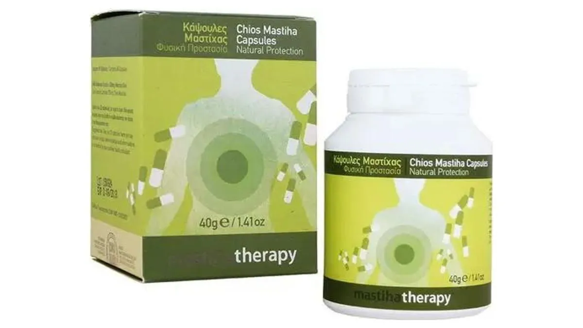 PharmaQ Mastiha Therapy Συμπλήρωμα Μαστίχας Χίου 350mg 90 caps