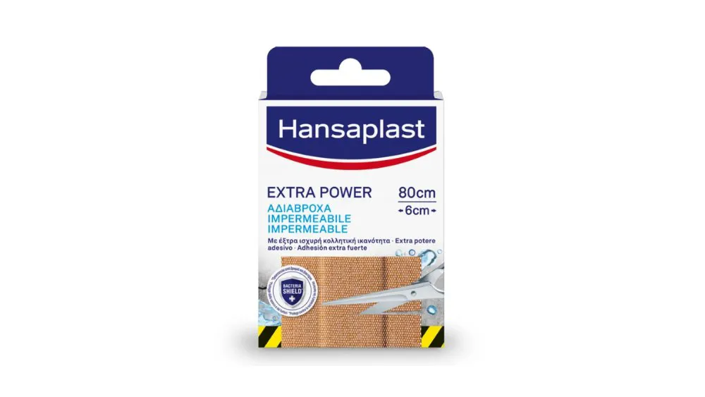 Hansaplast Extra Power 8 Strips