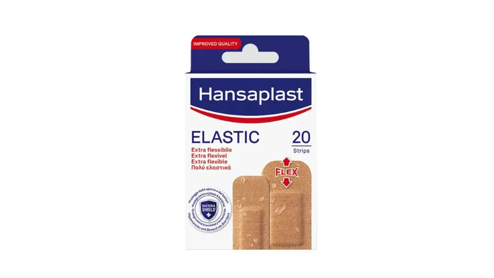 Hansaplast Elastic Water Resistant Επιθέματα Ανθεκτικά στο Νερό. 20τεμ