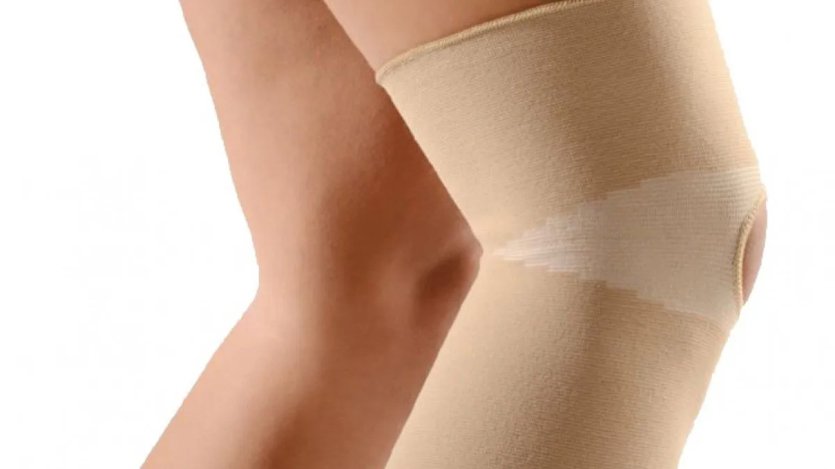 Anatomic Help Επιγονατίδα Απλή. Ελαστική Χρώμα Μπεζ Μέγεθος M