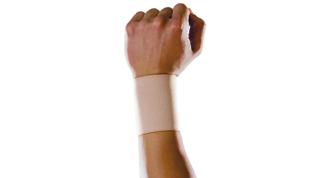 Anatomic Help Περικάρπιο Απλό. Ελαστικό Χρώμα Μπεζ Μέγεθος L