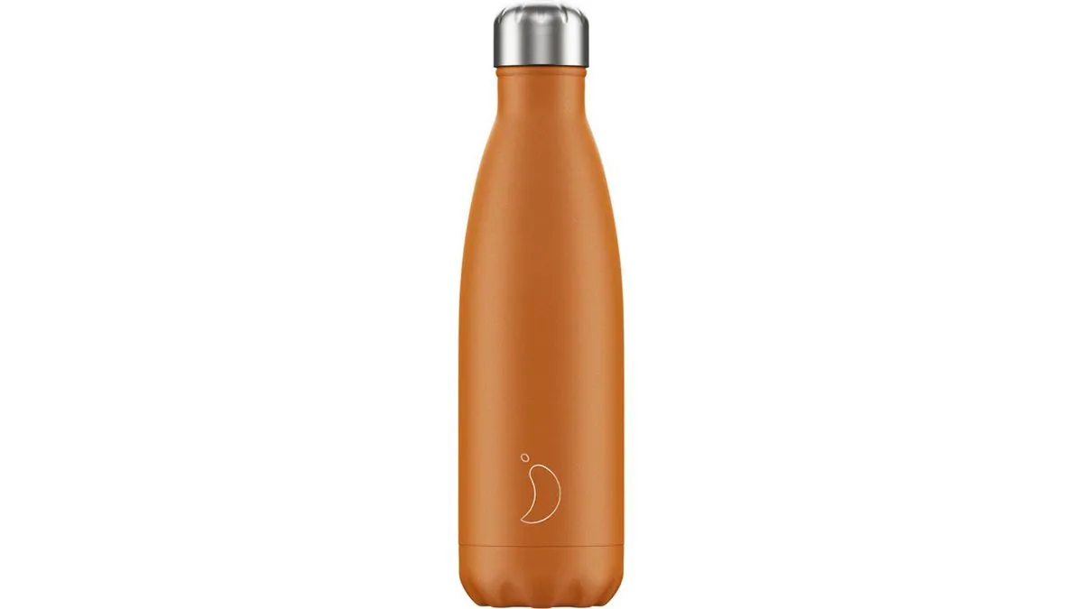 Chilly's | Μπουκάλι Θερμός | Matte Burnt Orange 500ml