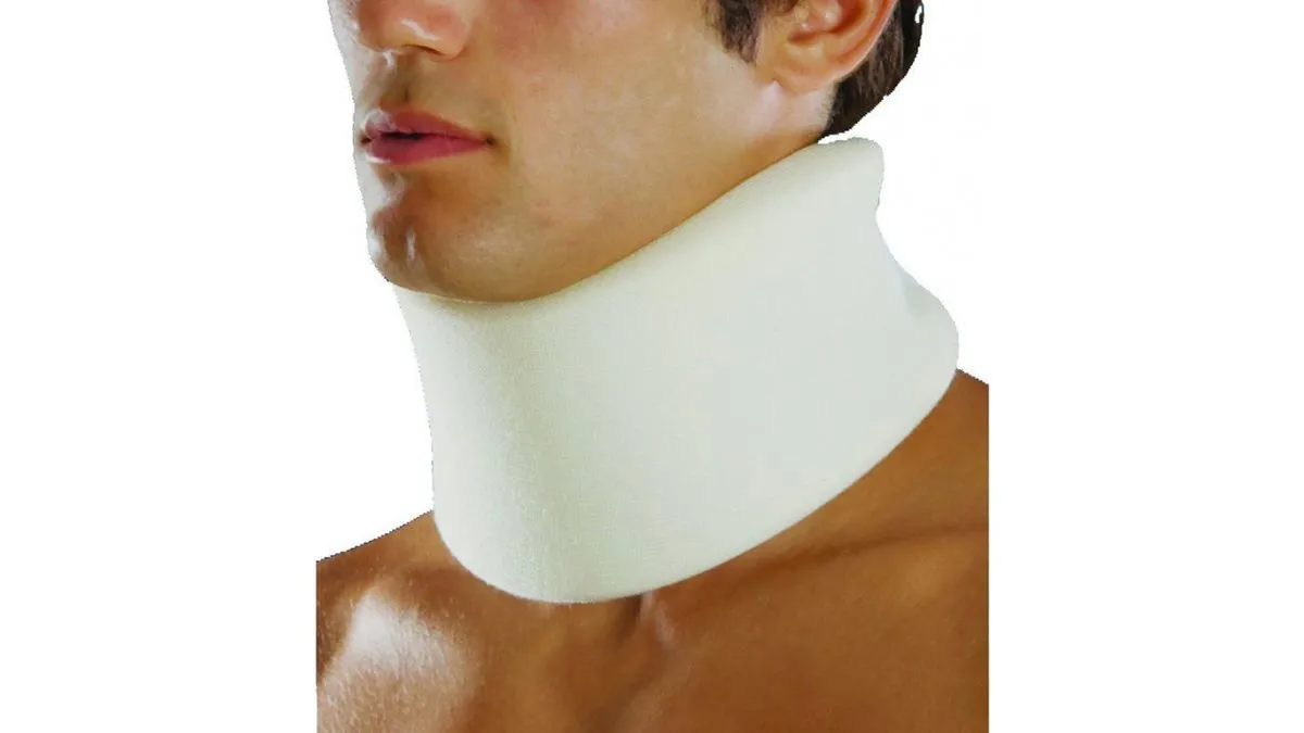 Anatomic Help Αυχενικό Κολάρο 9cm. Μαλακό. Χρώμα Άσπρο Μέγεθος L