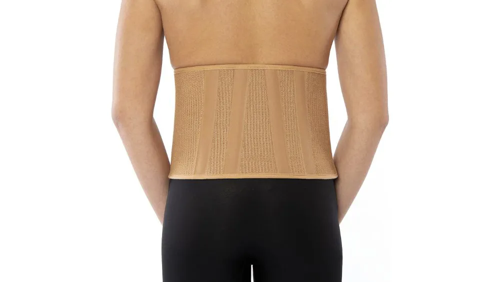 Anatomic Help Ζώνη Οσφύος Deseze 5152- με 4 Μπανέλες Μπεζ 21cm One size 1Τμχ.