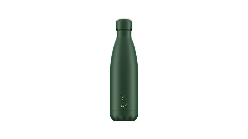Chilly's | Μπουκάλι Θερμός | All Matte Green 500ml