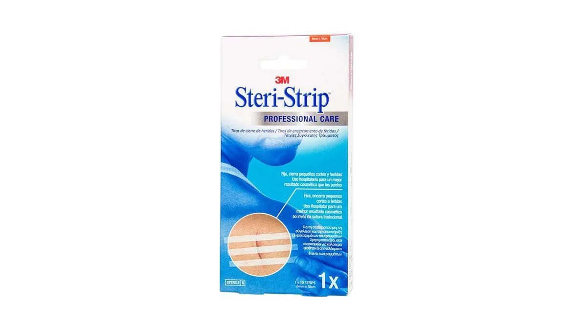 Steri Strip 0.6X10