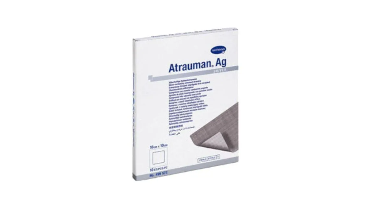 Hartmann Επίθεμα Με Παραφίνη 10X10Cm 10 pcs