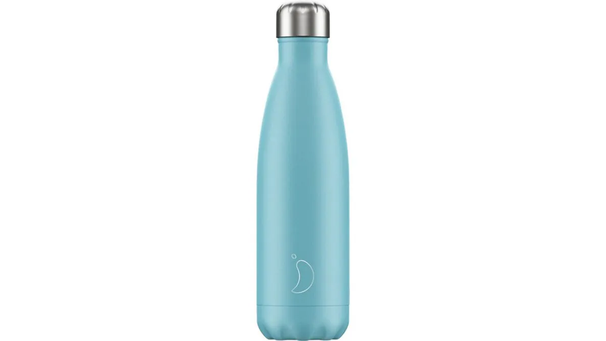Chilly's | Μπουκάλι Θερμός | Pastel Blue 500ml