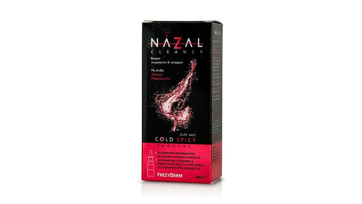 Frezyderm NAZAL CLEANER COLD SPICY 30 ML