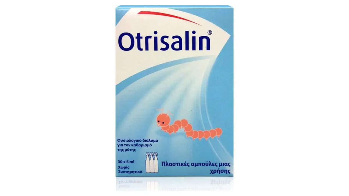 Otrisalin Φυσιολογικό Διάλυμα 30x50ml