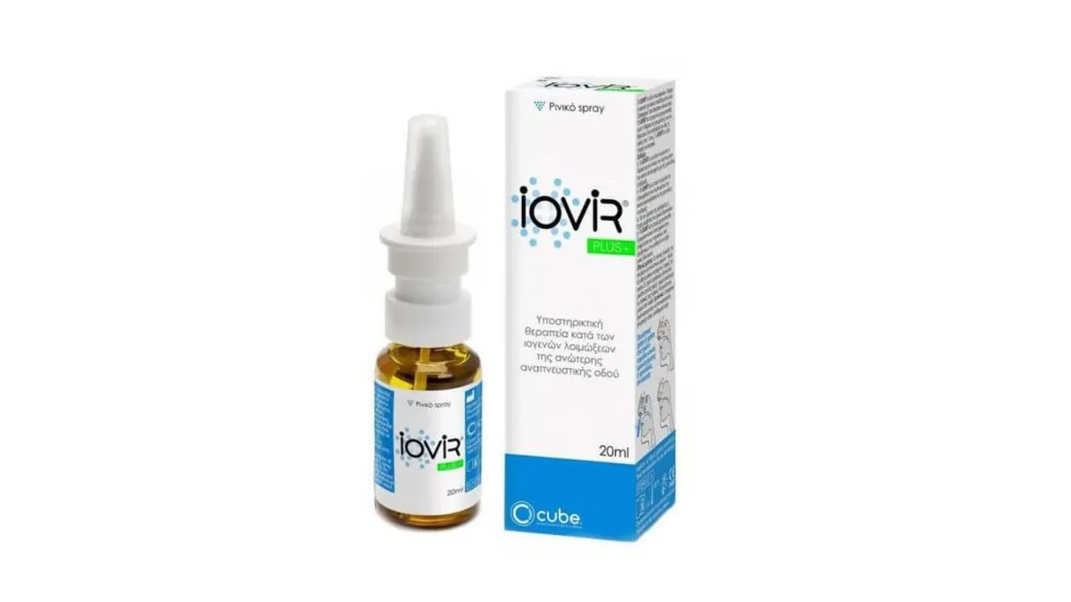 Iovir Nasal Spray Plus 20ml