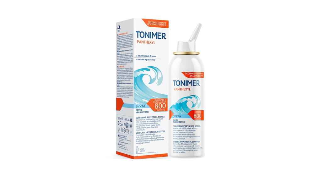 Epsilon Health Tonimer Panthexyl Spray 100 ml