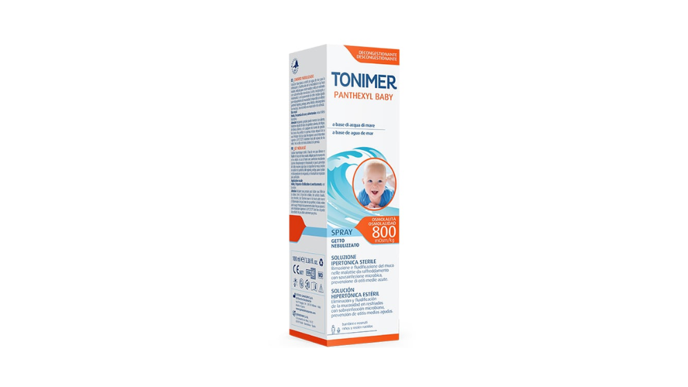 Tonimer Lab Penthexyl Baby Υπέρτονο Διάλυμα με Θαλασσινό Νερό, 100ML