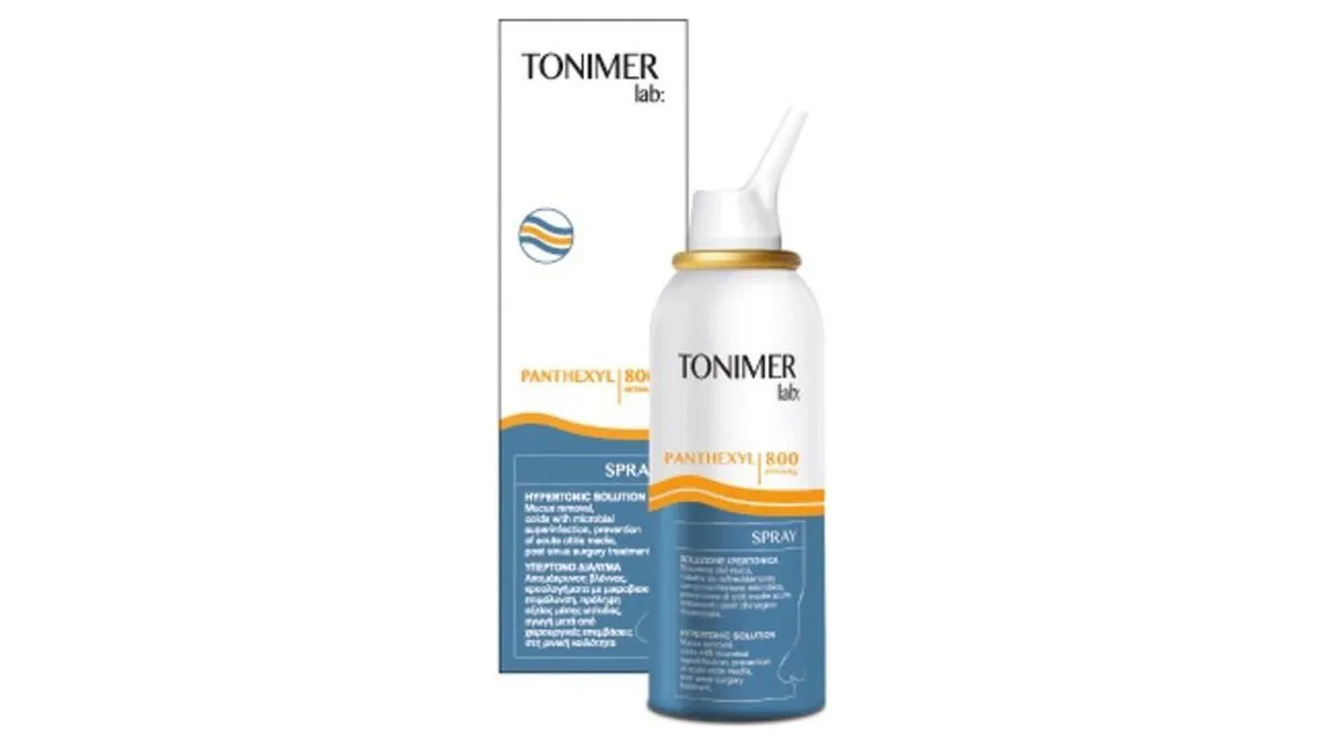 Tonimer Lab Penthexyl Baby Υπέρτονο Διάλυμα με Θαλασσινό Νερό, 100ML