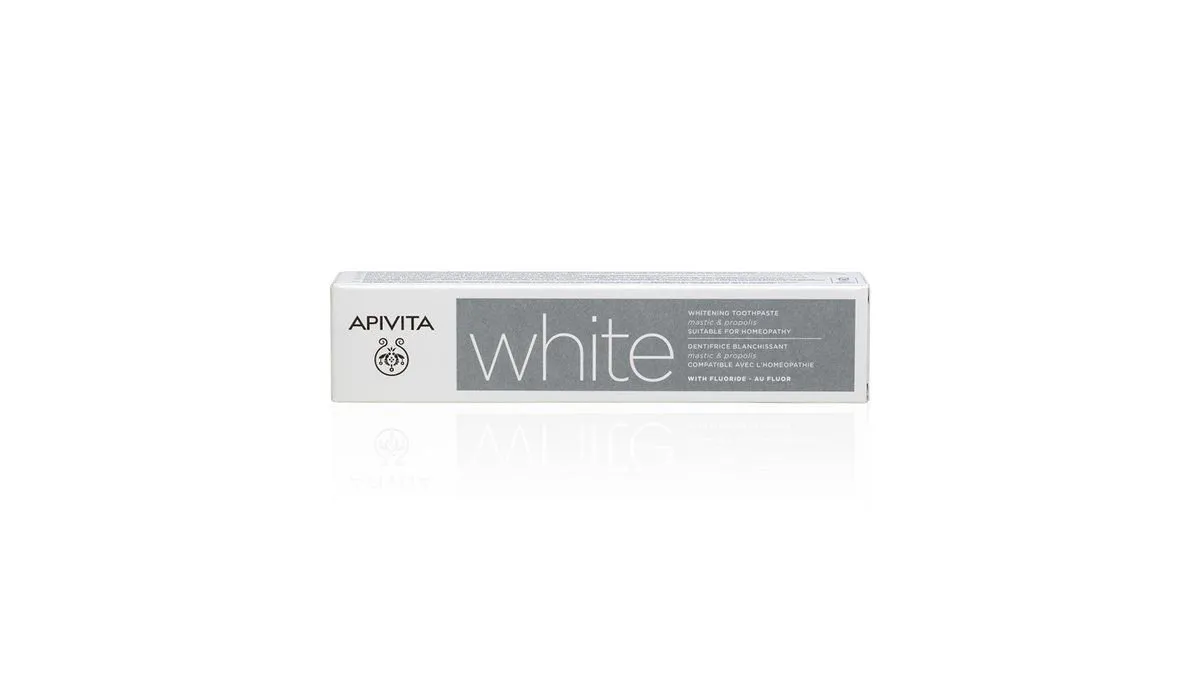 Apivita Paste White Μαστίχα Πρόπολη 75 ml