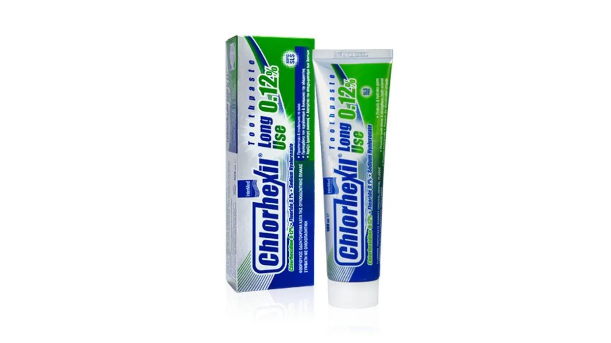 Chlorexil Toothpaste Long Use 0.12%