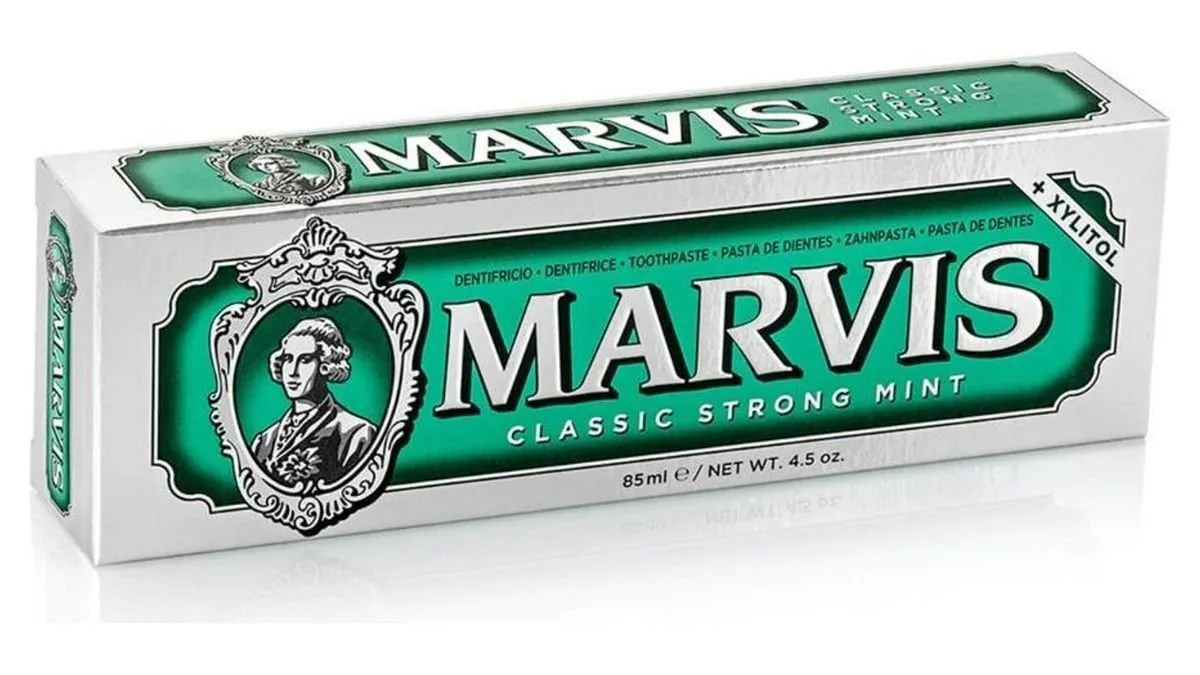 Marvis Classic Strong Mint Οδοντόκρεμα 85ml