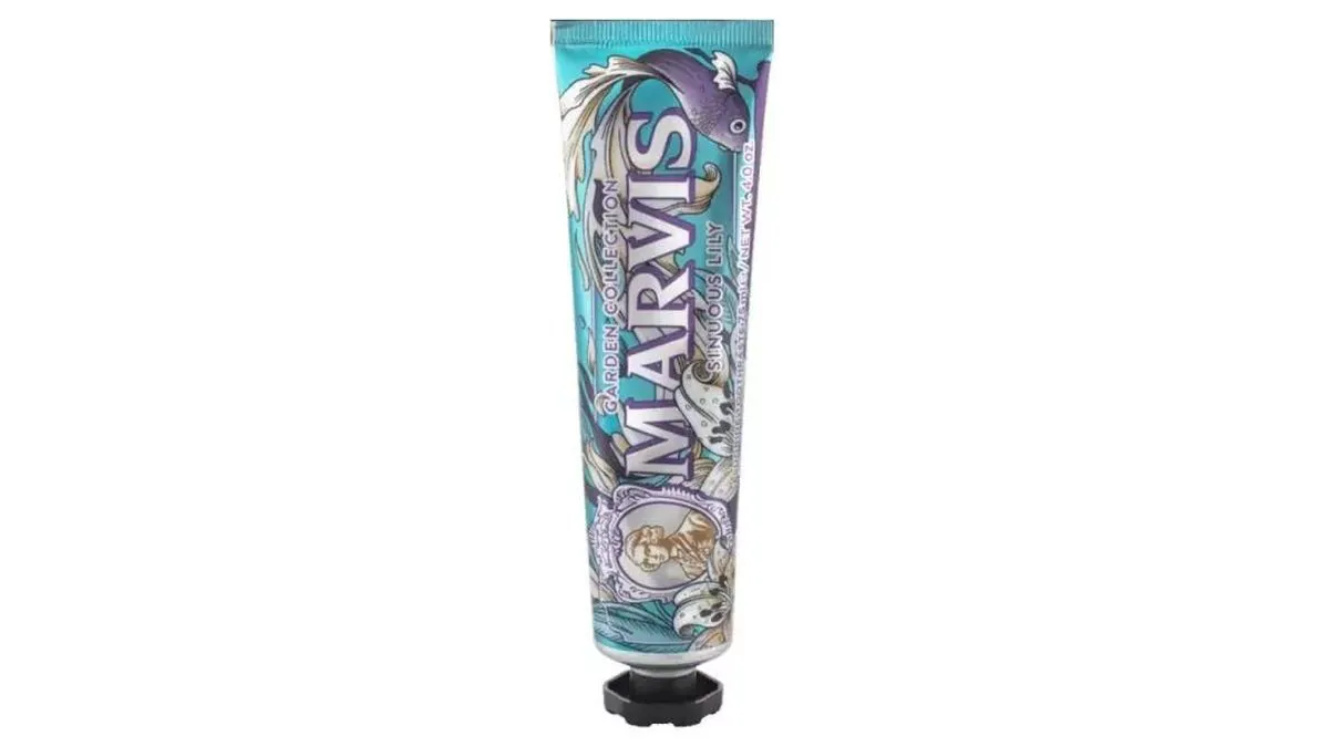 Marvis Garden Collection Sinuous Lily Toothpaste Oδοντόκρεμα 75 ml