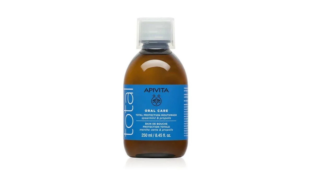 Apivita Natural Dental Care Φυσικό Στοματικό Διάλυμα 250 ml
