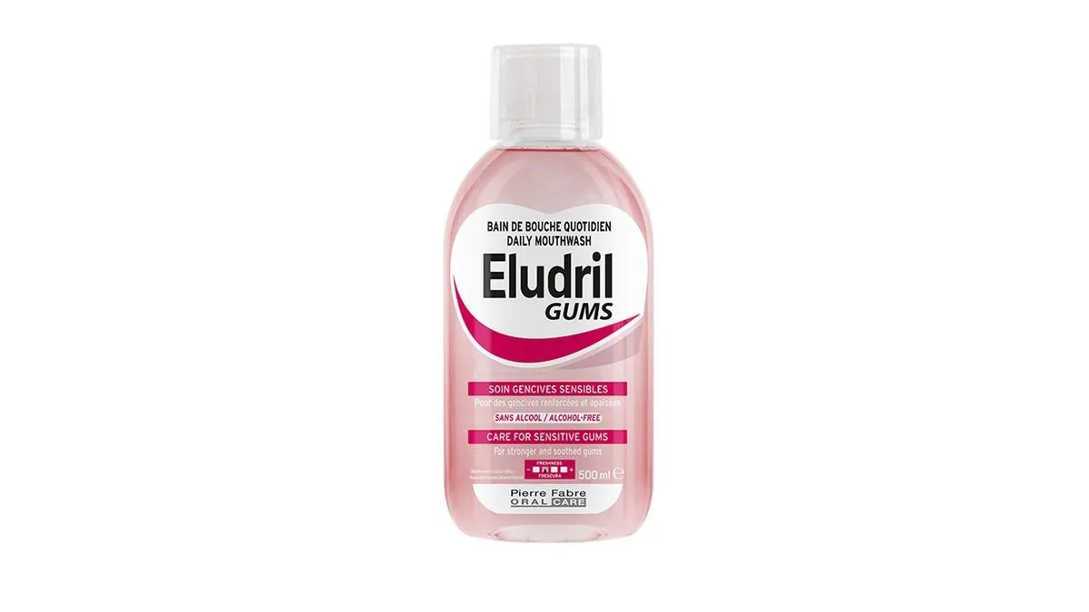 Eludril Gums Daily Mouthwash 500ml