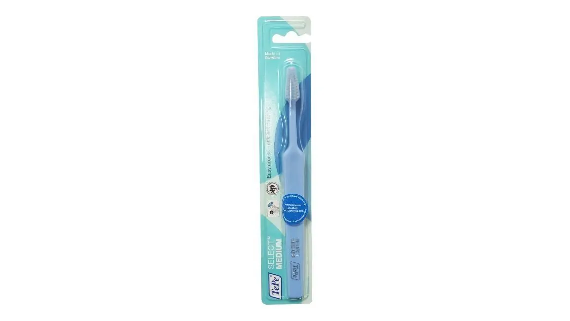 Tepe Select Οδοντόβουρτσα  Medium Toothbrush x1