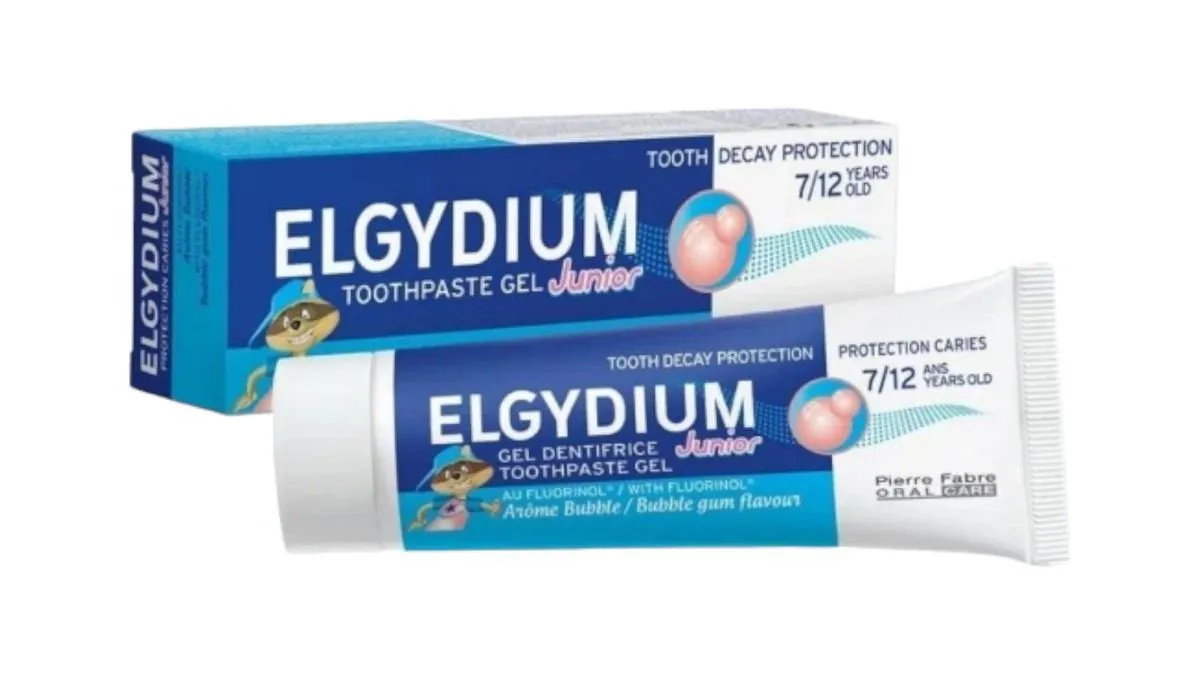 Elgydium Junior Bubble Οδοντόπαστα για Παιδιά 7-12 ετών 50ml