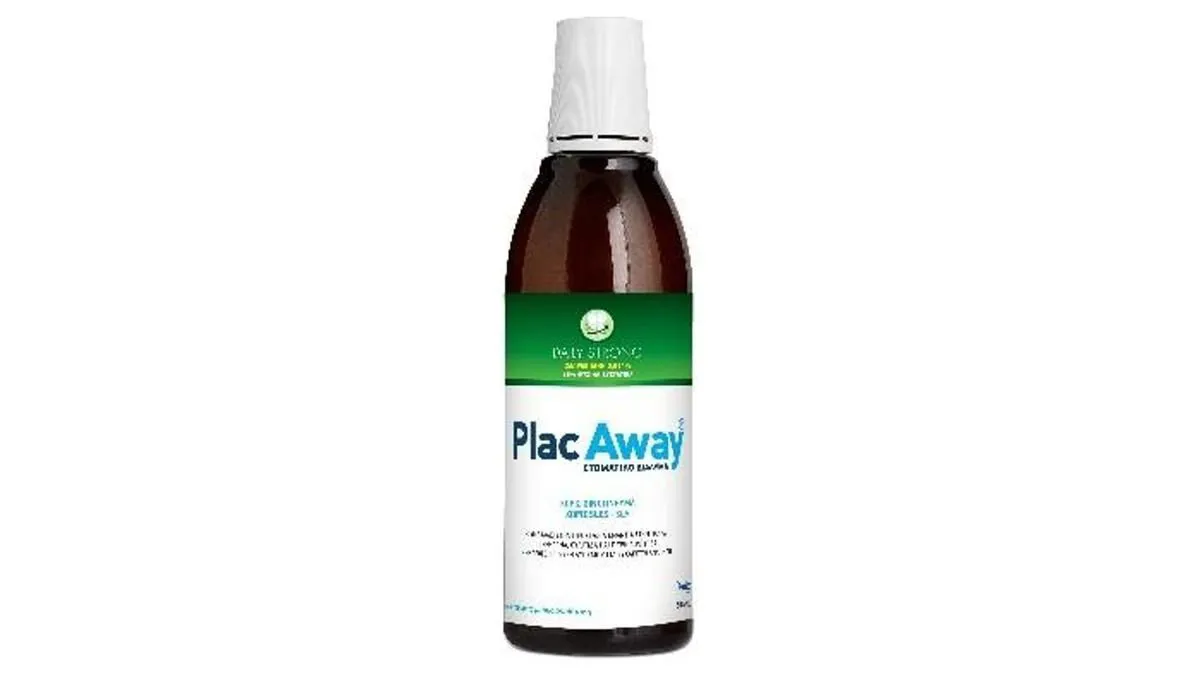 Plac Away Daily Care στοματικό διάλυμα 500ml