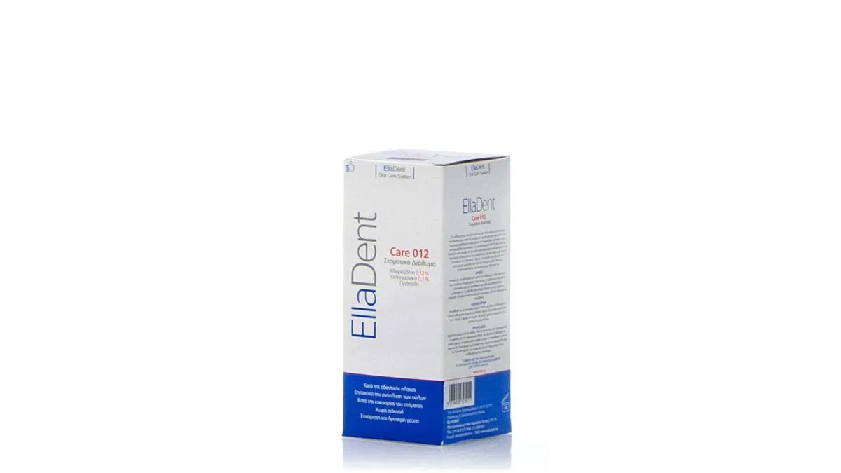 Elladent Perio 0,12 Στοματικό Διάλυμα 250ml