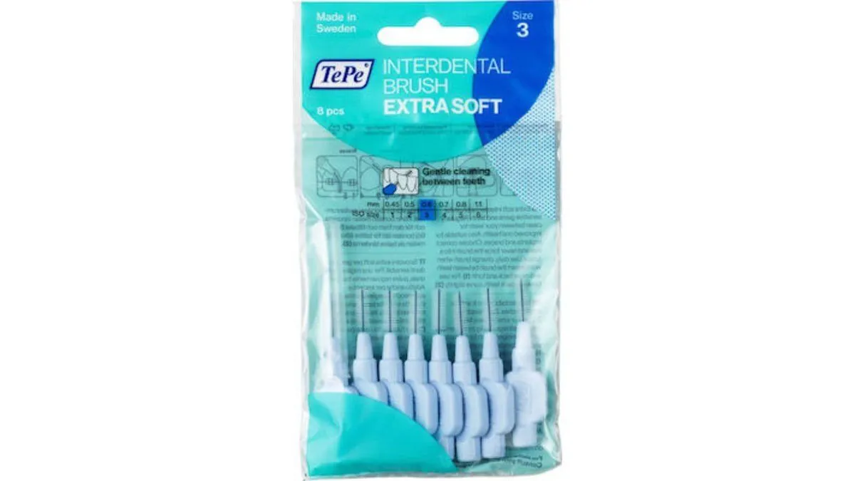 Tepe 0,6Mm X Soft Μπλε Χ8 Μες.