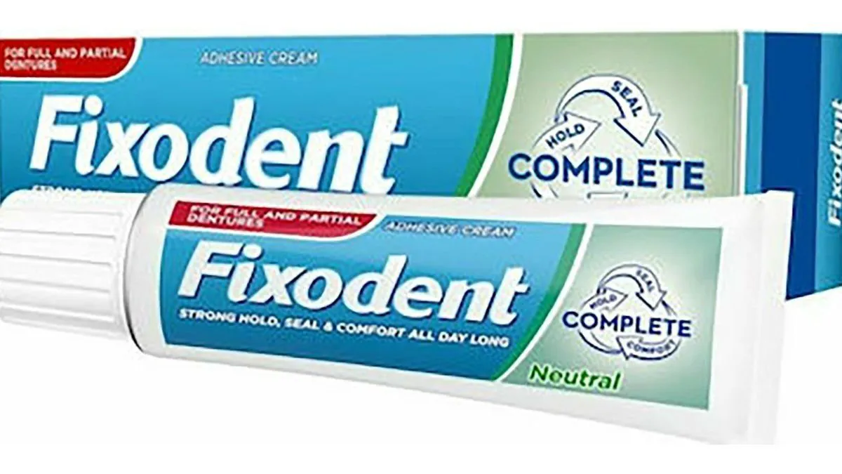 Fixodent Pro Complete Origin Cream 47gr