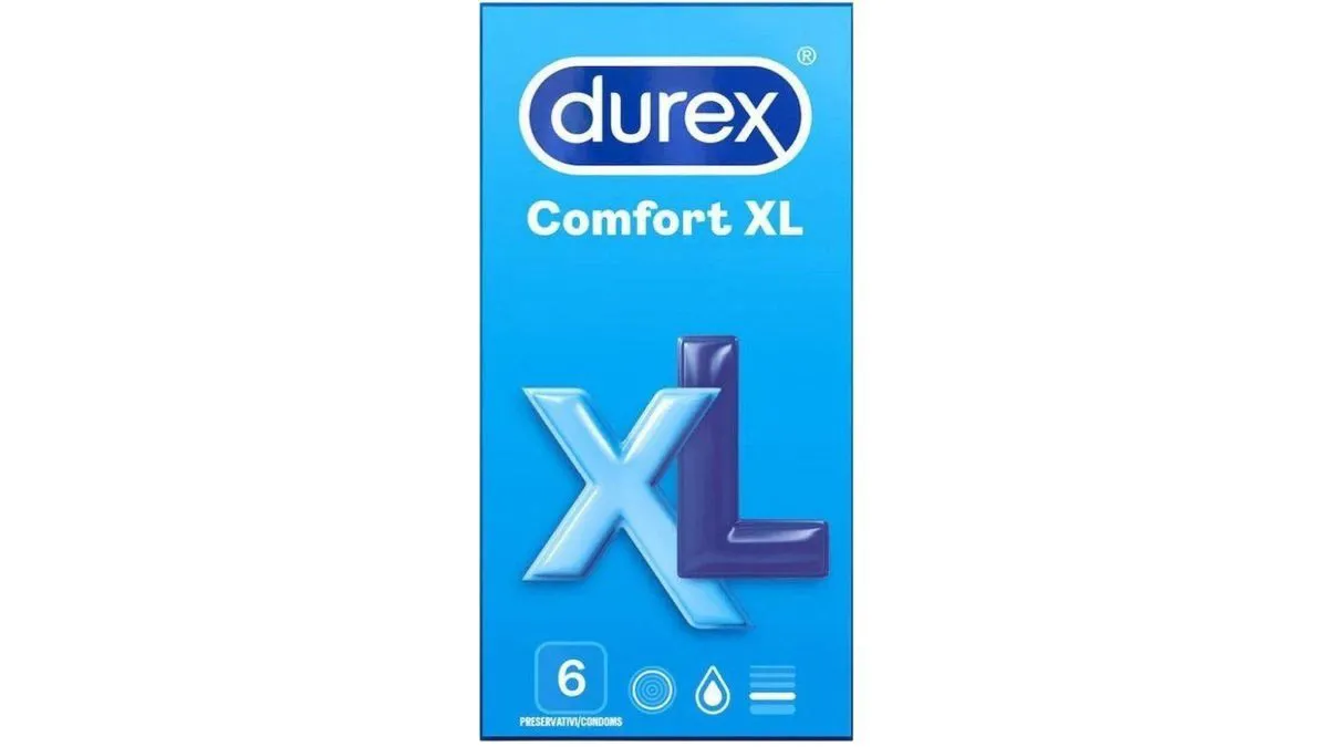 Durex Προφυλακτικά Comfort Xl 6Pcs