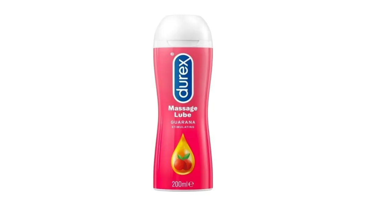 Durex Λιπαντικό Gel Play Massage 2 in 1 Guarana 200 ml