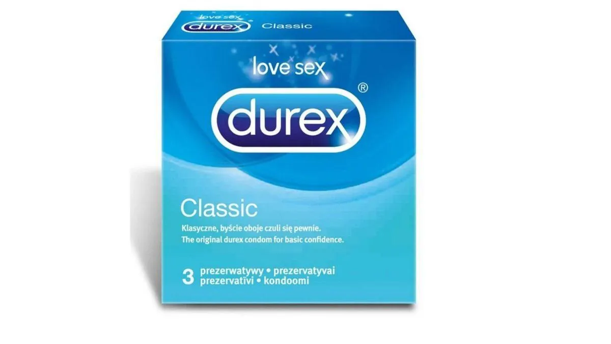Durex  Προφυλακτικά Classic  3 τεμ