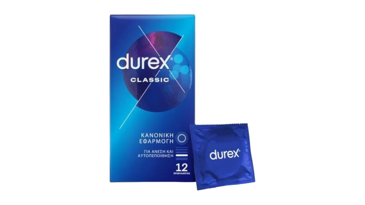 Durex Classic 12 Τμχ