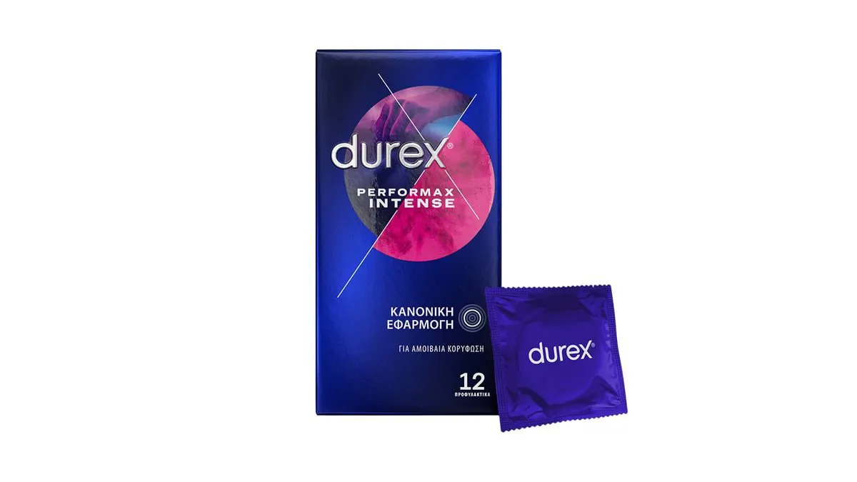 Durex Performax Instense 12Τμχ