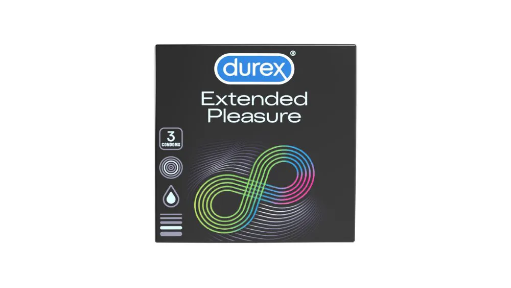 Durex – Extended Pleasure 3τμχ