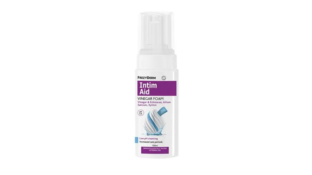 Frezyderm Intim Aid Vinegar Foam ph 3.5, 100ml