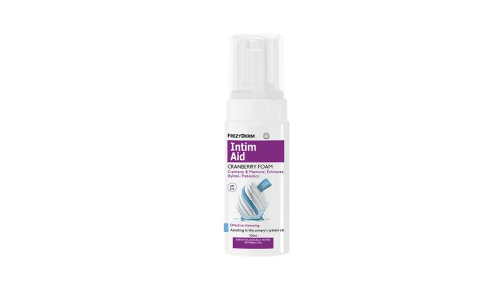 Frezyderm Intim Aid Cranberry Foam, 100ml