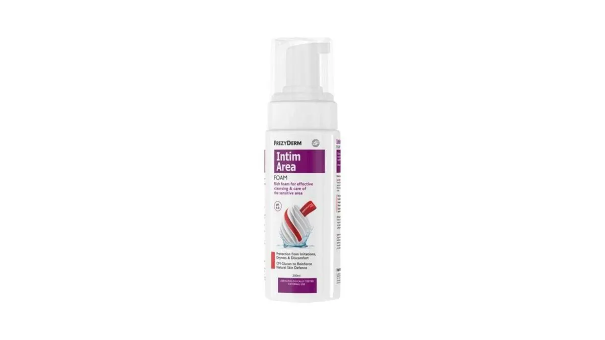 Frezyderm Intim Area Foam Ph 4,0 200Ml